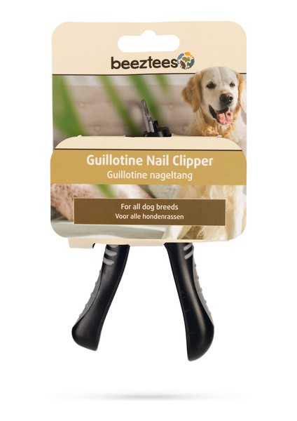Beeztees Köpek Tırnak Makası, Giyotin, Siyah Gri, 14X7,5X1,5CM fırsatları