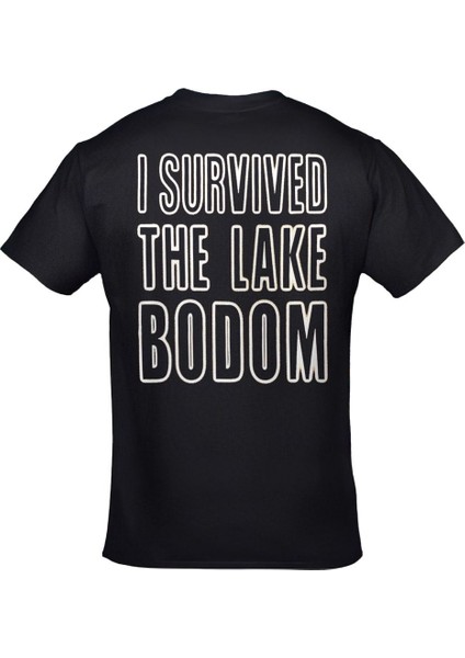 Children Of Bodom Something Wild I Survived The Lake Bodom Ön Arka Baskılı Unisex Siyah Tshirt fiyatları