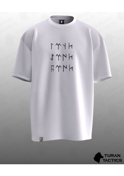 Bağatır V2 Tasarımlı Oversıze Unısex T-Shırt modelleri