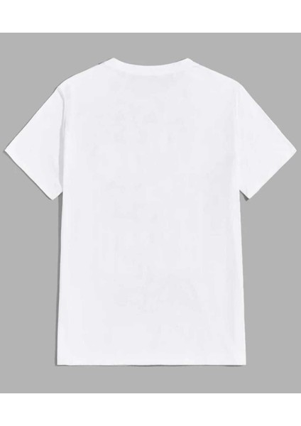 Red Cherries Baskılı Oversize Tshirt