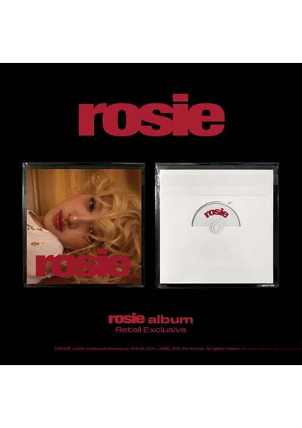 Rosé First Studio Album – Rosie (Retail Exclusive)