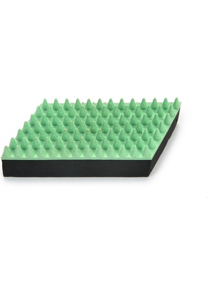 Beeztees Kısa ve Uzun Tüylü Köpek Masaj Fırçası, Kauçuk, Mint Yeşil, S, 13CM, 13X5X3CM