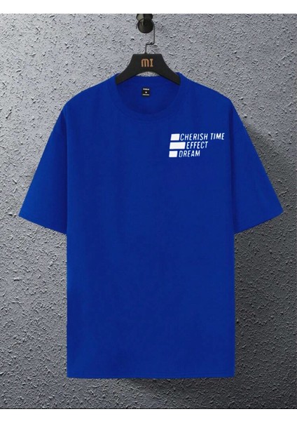 Cheris Time Baskılı Oversize T-Shirt fiyatları