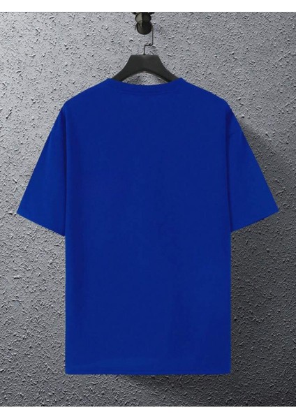 Cheris Time Baskılı Oversize T-Shirt modelleri