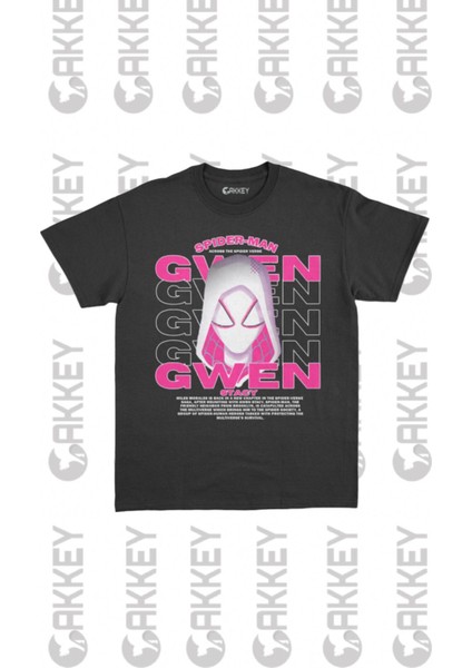 Spiderman&gwen Baskılı Oversize Sevgili Couple T-Shirt Modelleri fiyatları