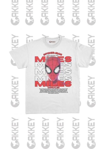 Spiderman&gwen Baskılı Oversize Sevgili Couple T-Shirt Modelleri modelleri