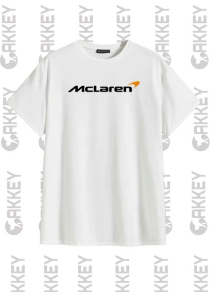 Mclaren Baskılı Oversize T-Shirt fiyatları