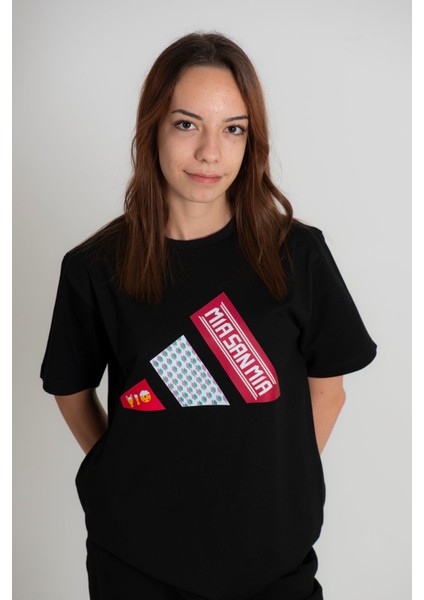 T-Shirt Fc Bayern Munıh Mıasanmıa Unısex Tişört modelleri