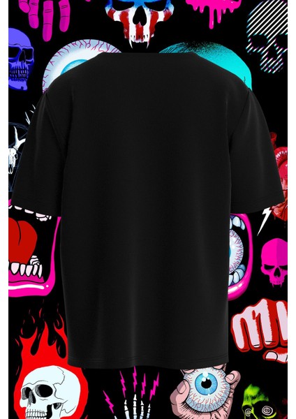 Oversize Skull / Kuru Kafa V2 T-Shirt Limited Edition fiyatları