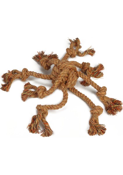Beeztees Köpek Oyuncağı, Diş Ipi Ahtapot Şeklinde, Pamuk Iplerden, 32CM