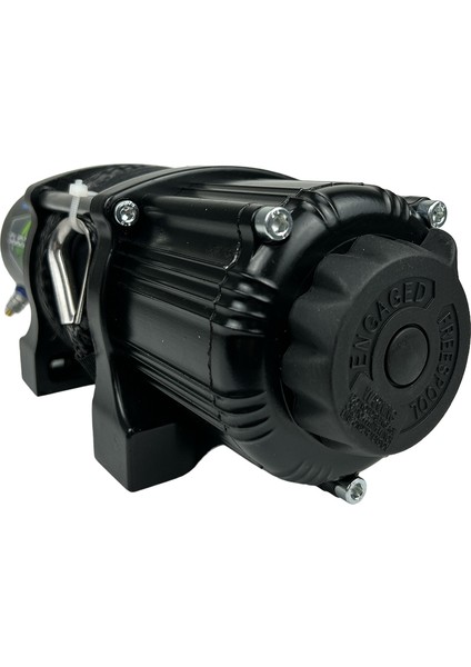 5000LB 12V Quatro Sentetik Halatlı Atv-Utv Vinci fırsatları