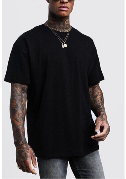 Erkek Siyah T-Shirt