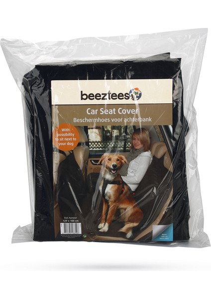 Beeztees Köpek Arka Koltuk Örtüsü, Su Geçirmez, Siyah, 160X129CM fiyatları