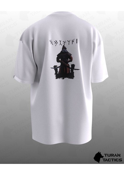 Bağatır V2 Tasarımlı Oversıze Unısex T-Shırt