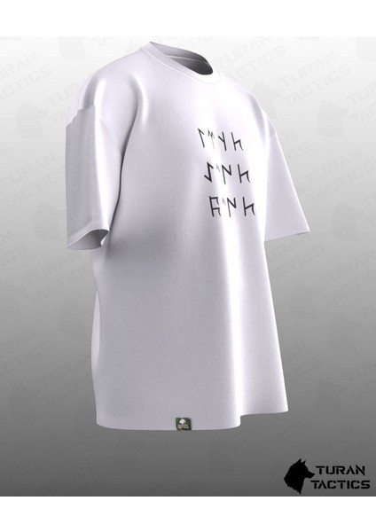 Bağatır V2 Tasarımlı Oversıze Unısex T-Shırt fiyatları