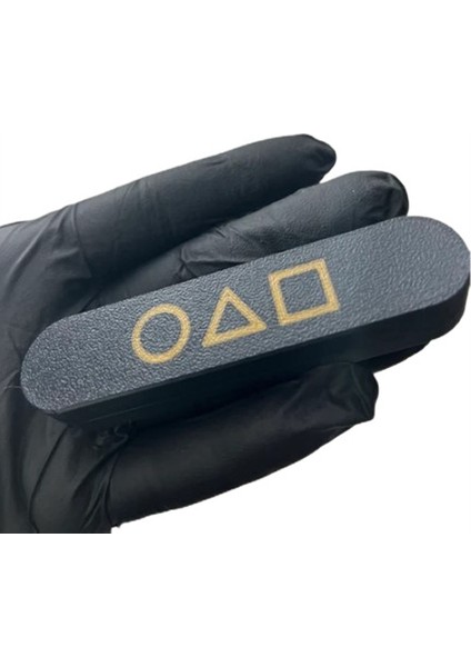 Gonggi Küçük 5 Taş Oyunu Şekilli Taş Oyunu (1 Adet) (Ebat: 9,3 cm x 2 Cm)