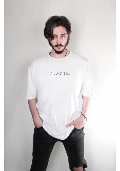 Corey Taylor Slipknot Özel Tasarım Ön-Arka Taraf Baskılı Over-Size () T-Shirt fiyatları