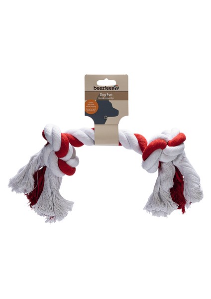 Beeztees Köpek Oyuncağı, Çift Düğümlü Diş Ipi, Pamuk Iplerden, 62X11X11CM, 400GR fiyatları