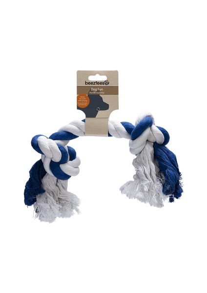 Beeztees Köpek Oyuncağı, Çift Düğümlü Diş Ipi, Pamuk Iplerden, 62X11X11CM, 400GR modelleri