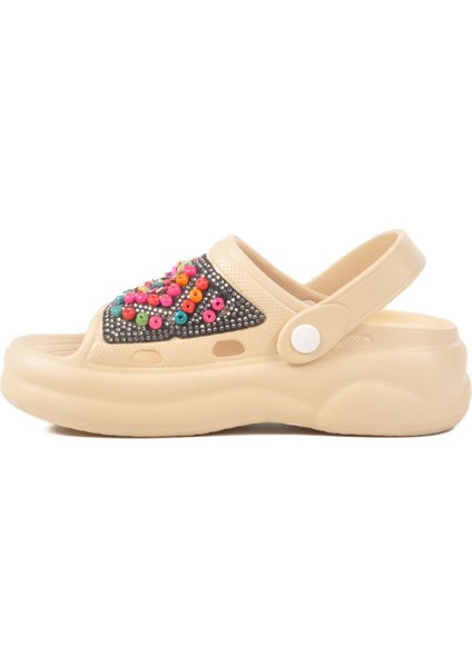 E-800 Z Siyah Kadın Taşlı Siyah Terlik fiyatları