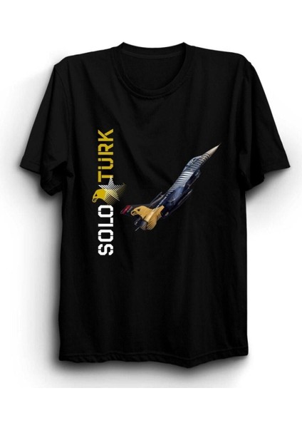 Solotürk Jet Baskılı T-Shirt