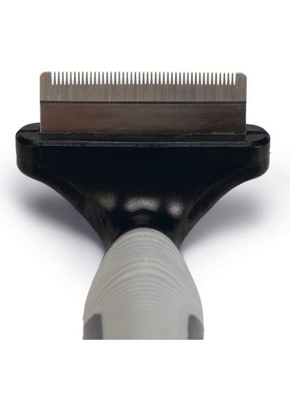 Beeztees Kısa ve Uzun Tüylü Köpek Alt Kürk Tarağı, Siyah Gri, S, 15CM, 15X6X6CM fiyatları