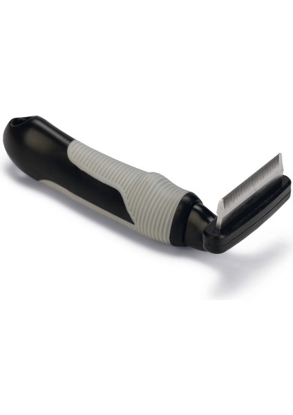 Beeztees Kısa ve Uzun Tüylü Köpek Alt Kürk Tarağı, Siyah Gri, S, 15CM, 15X6X6CM modelleri