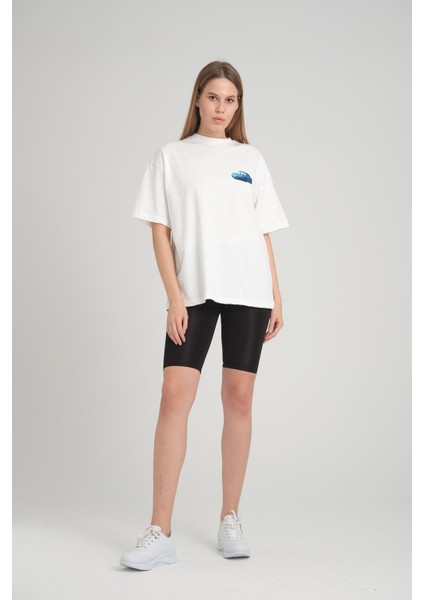 I'm Sally Şimşek Mcqueen Cars Arabalar Ön Arka Baskı Detaylı Couple Oversize T-Shirt Tişört fırsatları