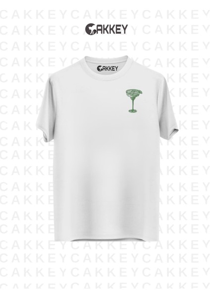 Margarita Baskılı Oversize T-Shirt modelleri