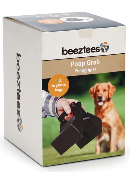 Beeztees Köpek Dışkı Toplama Aparatı ve Poşetleri(20 Adet), 14X10X16CM fiyatları