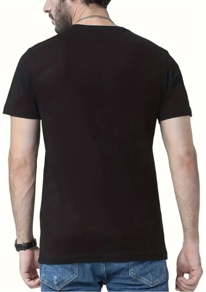 Unisex Shark Baskılı Baskılı T-Shirt fiyatları