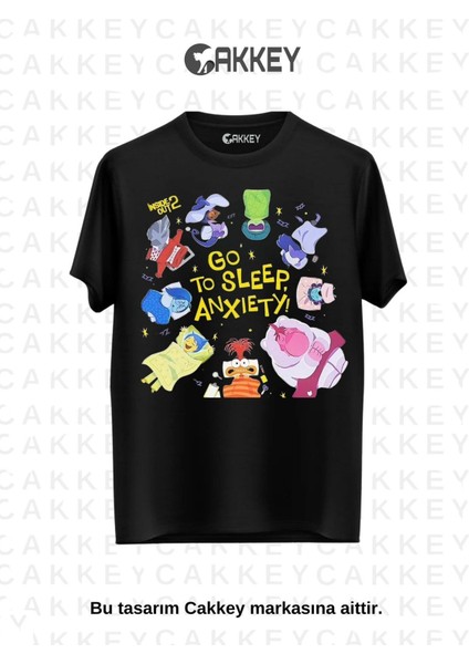 Unisex Ters Yüz Baskılı Oversize T-Shirt