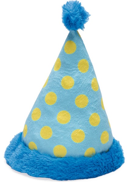 Beeztees Köpek Oyuncağı, Şapka, Peluş, Mavi, 22X14X14CM