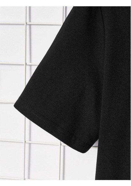 Fermuardan Çıkan Ayıcık Baskılı T-Shirt modelleri