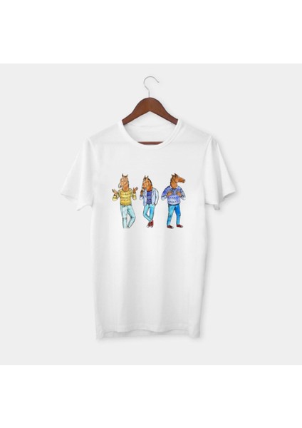 Bojack Horseman Tasarımlı Tişört #2