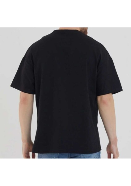 Metallıca Baskılı Oversize Rahat Kalıp Tshirt modelleri
