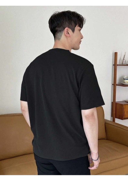 Bisiklet Yaka Oversize T-Shirt fiyatları