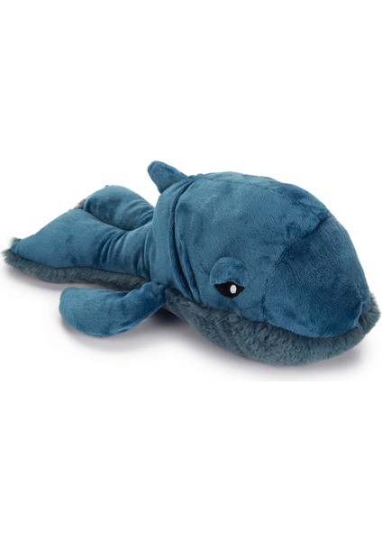 Beeztees Köpek Oyuncağı, Balina, Peluş, Mavi, 34X21X13,5CM