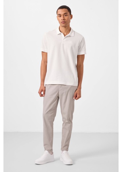 Taş Standart Fit Dokuma Hafif Esnek Chino Erkek Pantolon - 82178 fiyatları