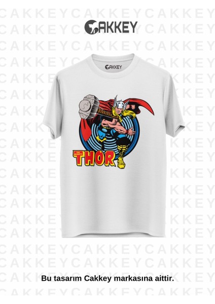 Thor Baskılı T-Shirt