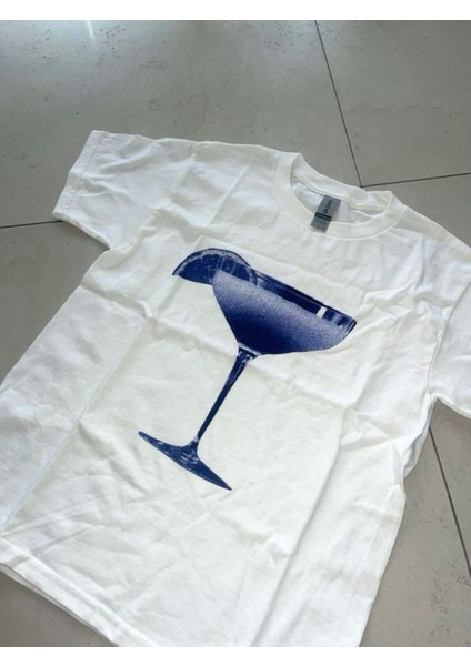 Mavi Kadeh Baby Tee