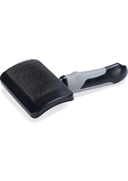 Beeztees Uzun Tüylü Köpek Tarağı, Bas-Çek Birikmiş Tüyleri Kolay Sıyırma, Siyah, 19X10,5X5CM modelleri