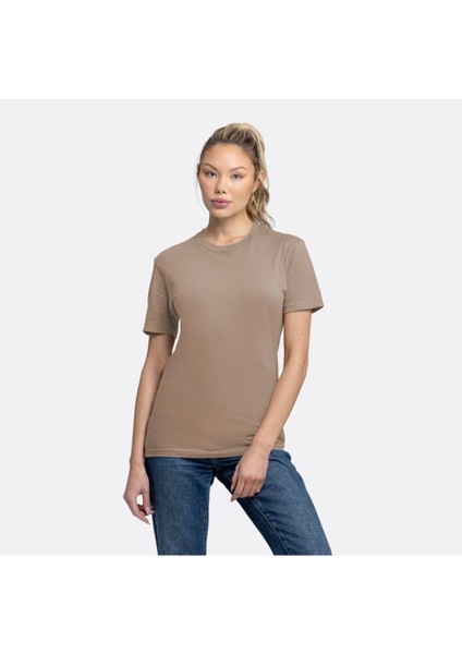 Regular Fit T-Shirt Taş Rengi
