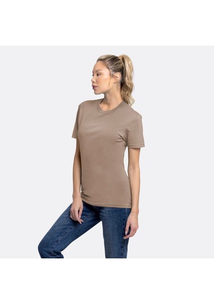 Regular Fit T-Shirt Taş Rengi fiyatları