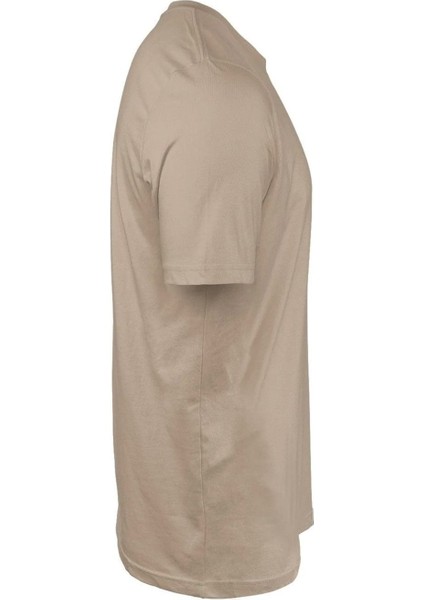 Regular Fit T-Shirt Taş Rengi indirimleri