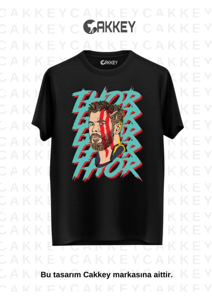 Thor Baskılı T-Shirt