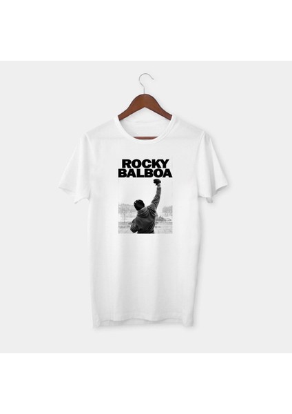 Rocky Balboa Baskılı Tişört