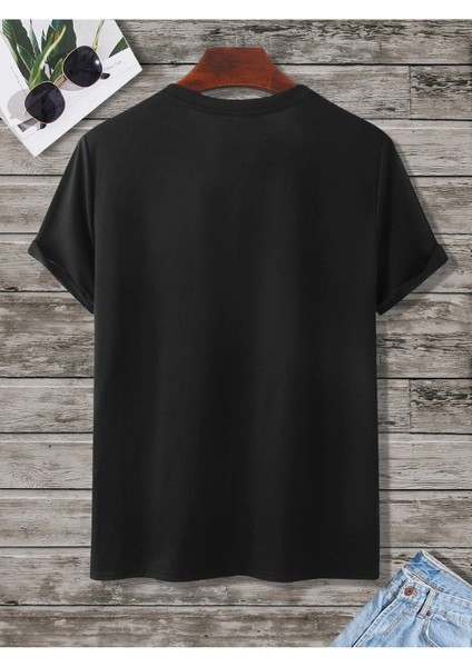 Unisex Child Of Wild Siyah Oversize Baskılı T-Shirt fiyatları