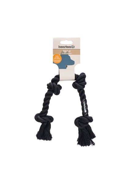 Beeztees Köpek Oyuncağı, Dört Düğümlü Diş Ipi, Pamuk Iplerden, Siyah, 40X5,5X4,5CM, 140GR fiyatları