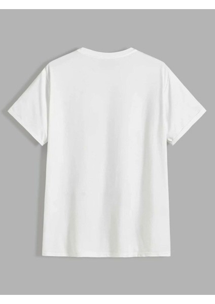 Arabalar Baskılı Oversize T-Shirt fiyatları